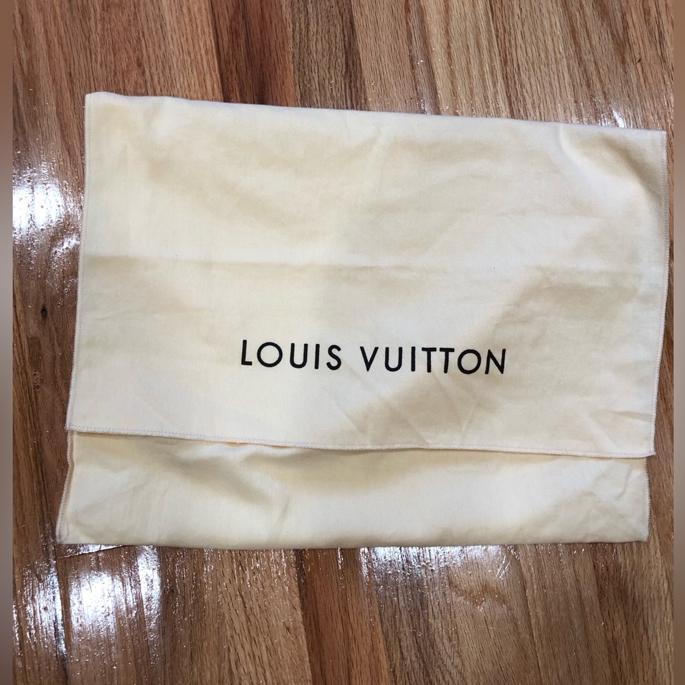 Large Louis Vuitton dust bag Beige